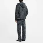 Джинсы Flocked Monogram Denim Skate Pants LOUIS VUITTON, черный - фото 6