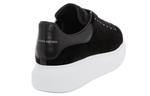 Кроссовки oversized sneaker 'black suede' Alexander Mcqueen, черный - фото 4