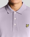 Рубашка Lyle & Scott, сиреневый - фото 5