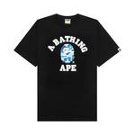 Топ BAPE ABC Camo College, Black/Blue - фото