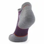 Носки Smartwool Run Targeted Cushion Low Ankle, фиолетовый - фото 2