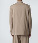 Шерстяной блейзер Eligio The Row, Grey Taupe - фото 4