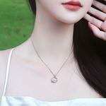 Disney Колье из серебра 925 пробы для женщин Princess - фото 9