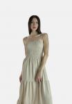 Платье Elara Maxi dress, Beige - фото 3