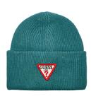 Шапка Guess, бирюзовый - фото