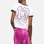 Футболка Basic Jersey Witch Small GANNI, белый - фото 5