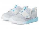 Кроссовки Under Armour Kids Flash, Halo Gray/Halo Gray/Ether Blue - фото