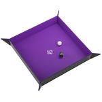 Аксессуары Gamegenic Magnetic Dice Tray: Square Black/Purple - фото 4