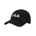 FILA ORIGINALE Cotton Baseball Caps Unisex Black - фото