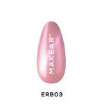 Makear Cat Eye Rubber Base 8 мл - Rubber Base ERB03 Darling - фото