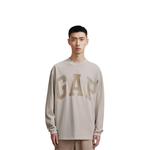 Футболка мужская GAP, черный/серый - фото 7