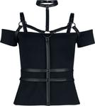 Топ KIHILIST by KILLSTAR Tenebris Tribe Top, черный - фото