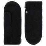 Рукавицы Roeckl FELTED WOOL, черный - фото