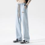 Джинсы унисекс GROW DATE, черный - фото 9