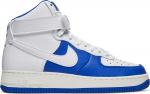Кроссовки Nike NBA x Air Force 1 High '07 LV8 '75th Anniversary - Pistons', синий - фото