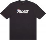 Футболка Palace Bunning Man T-Shirt 'Black', черный - фото
