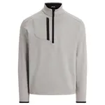 Свитер Polo Ralph Lauren 785A70627 half zip, серый - фото 3