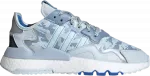 Кроссовки Adidas Wmns Nite Jogger 'Sky Tint', синий - фото