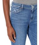 Джинсы Paige, Brigitte in Ceylon Destructed - фото 3