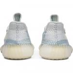 Кроссовки Yeezy Boost 350 V2 Cloud White Non-Reflective, белый - фото 6
