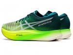 Кроссовки metaspeed edge+ 'velvet pine safety yellow' Asics, синий - фото 3