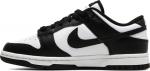 Кроссовки Nike Wmns Dunk Low 'Black White', черный/белый - фото 5