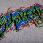 Футболка Supreme Scratch, серый - фото 3