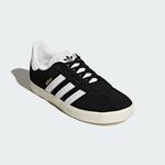 Кроссовки Gazelle Adidas, цвет Core Black/Cloud White/Gold Metallic - фото 4