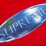 Футболка Supreme Fronts Tee 'Red', красный - фото 4