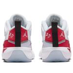 Кроссовки (PS) Air Jordan Max Aura 7 'White Gym Red Black' - фото 3