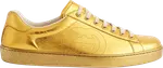 Кроссовки Gucci Ace Interlocking G - Gold, золото - фото 2