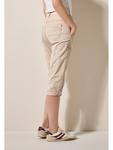 Тканевые брюки Cecil, песочный - фото 2