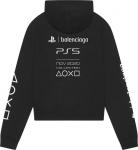 Худи Balenciaga Playstation Shrunk Hoodie Black, черный - фото 2
