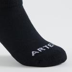 Детские теннисные носки низкие 3 шт. - 100 руб. черные ARTENGO, черный - фото 6