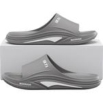 Домашние тапочки WARRIOR, серый - фото 4