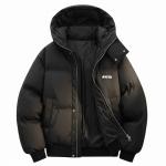 Пуховик Unisex X1617, хаки puffer jacket - фото 5