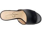Туфли Jessica Simpson Kameena Mule Platform Sandals, черный - фото 2