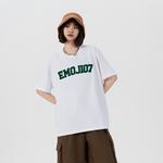 Футболка унисекс Emoji, хаки - фото 25