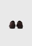 Лоферы Pier One Slip-ons, Dark Brown - фото 3