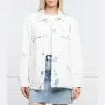 Джинсовая куртка оверсайз Tommy Hilfiger, синий - фото