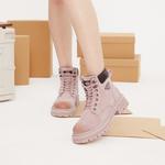 Ботинки Dickies Crew Martin, розовый - фото 7