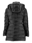 Стеганое пальто с капюшоном Fay, черный - фото 2