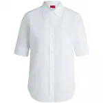 Рубашка HUGO The Summer, белый - фото