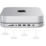 Док-станция Satechi Stand & Hub with M.2 SSD Enclosure for Apple ST-GMMSHS - фото 5