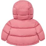 Пуховик для младенцев и малышей Moncler, розовый - фото 4