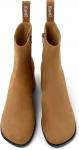 Женские ботильоны Camper на молнии, Medium Brown 005 - фото 4
