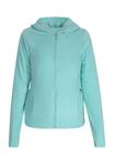 Флисовая куртка myMo ATHLSR, бирюзовый - фото