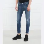 Джинсы скинни John Richmond, синий - фото 2