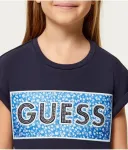 Платье Guess, темно-синий - фото 4