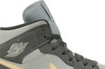 Кроссовки Wmns Air Jordan 1 Mid Iron Grey Onyx, серый - фото 2